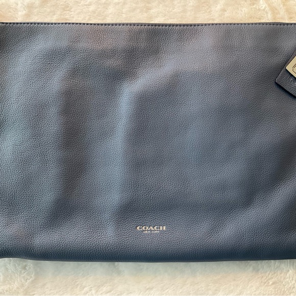 Coach Bleecker Cornflower(Blue) Shoulder/Clutch Bag - Picture 2 of 11